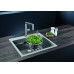 BLANCO Etagon 6 InFino dřez, s excentrem SILGRANIT, beton style 525299