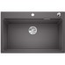 BLANCO Etagon 8 InFino dřez SILGRANIT, s excentrem, šedá skála 525178