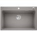 BLANCO Etagon 8 InFino dřez SILGRANIT, s excentrem, aluminium 525179