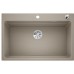 BLANCO Etagon 8 InFino dřez SILGRANIT, s excentrem, tartufo 525184