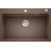 BLANCO Etagon 8 InFino dřez SILGRANIT, s excentrem, kávová 525186
