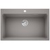 BLANCO Etagon 8 InFino dřez SILGRANIT, bez excentru, aluminium 525189