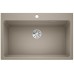 BLANCO Etagon 8 InFino dřez SILGRANIT, bez excentru, tartufo 525194