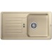 BLANCO Favos mini dřez Silgranit béžová champagne 518185 + ZDARMA VILEDA MOP Easy Wring