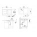 BLANCO Idessa 45 S dřez keramika aluminium, levý 514495
