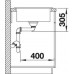 BLANCO Idessa XL 6 S dřez keramika basalt, oboustranné provedení, s excentrem 520314