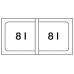 BLANCO Select Flexon II 30/2 košové systémy 521467