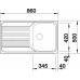 BLANCO set TIPO 45 S nerez přírodní lesk 860 x 500 mm 511942 + MIDA-S baterie chrom 521454