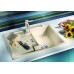 BLANCO Lexa 40 S InFino dřez, bez excentru SILGRANIT, aluminium 524892
