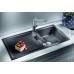 BLANCO Lexa 5 S InFino dřez, s excentrem SILGRANIT, antracit 524920