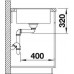 BLANCO METRA XL 6 S F Silgranitový antracit, oboustranný design, excentrický 519150