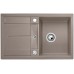 BLANCO Metra 45 S Compact dřez Silgranit tartufo 519569 + ZDARMA VILEDA MOP Easy Wring