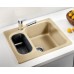 BLANCO Nova 6 dřez Silgranit, aluminium 521369