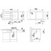 BLANCO Prion 5 S dřez keramika PuraPlus aluminium 512855