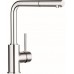 BLANCO set TOP EES přírodní nerez 860 x 435 mm + MILA-S baterie chrom