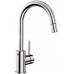 BLANCO set TOP EES přírodní nerez 860 x 435 mm + MIDA-S baterie chrom