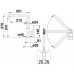 BLANCO set FLEX přírodní nerez 860 x 435 mm + MILA baterie chrom
