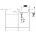 BLANCO set FLEX MINI nerez přírodní lesk 780 x 435 mm + KANO-S baterie chrom