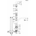 BLANCO set Tipo 45 S mini 3 1/2 nerez kartáčovaný 605 x 500 mm 516053 + BRAVON baterie chrom 518818