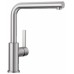 BLANCO set LEMIS 45 S-IF nerez kartáčovaný 860 x 500 mm 523030 + LANORA baterie chrom 523122