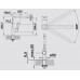 BLANCO set LEMIS XL 6 S-IF nerez kartáčovaný 1000 x 500 mm 523034 + LANORA baterie chrom 523122