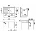 BLANCO set FLEX Pro 45 S nerez přírodní lesk 860 x 480 mm + MILA-S baterie chrom