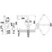 BLANCO set FLEX Pro 45 S nerez přírodní lesk 860 x 480 mm + MILA-S baterie chrom