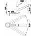 BLANCO set FLEX Pro 45 S nerez přírodní lesk 860 x 480 mm + KANO-S baterie chrom