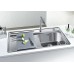 BLANCO Strato Pro-IF dřez nerezový, hedvábný lesk, vanička vpravo 516758