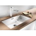 BLANCO Subline 700-U Level dřez Silgranit vlevo, aluminium 518601
