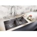BLANCO Subline 480/320 U dřez Silgranit levý bez táhla aluminium 519486