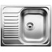 BLANCO set TIPO 45 S Mini nerez profilovaný 605 x 500 mm 516525 + DARAS-S baterie chrom 517731