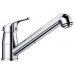 BLANCO set TIPO 45 S Mini nerez profilovaný 605 x 500 mm 516525 + DARAS-S baterie chrom 517731