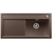 BLANCO Zenar XL 6 S Silgranit dřez káva, vanička vpravo 516023 + ZDARMA VILEDA MOP Easy Wring