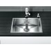 BLANCO Zerox 550-IF/N dřez nerezový, hedvábný lesk 517246