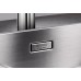 BLANCO Claron 550-T-U dřez nerezový, hedvábný lesk 517276