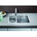 BLANCO ZEROX 340/180 IF/A InFino Nerez s táhlem 521642