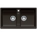 BLANCO Zia 9 dřez Silgranit antracit 516686 + ZDARMA VILEDA MOP Easy Wring