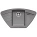 BLANCO Zia 9 E dřez , aluminium 514757 + ZDARMA VILEDA MOP Easy Wring