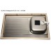 BLANCO R-ES 10x6 Nerez přírodní lesk oboustranné provedení +armatura 222458