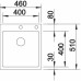 BLANCO CLARON 400-IF/A InFino Nerez durinox s táhlem 523392