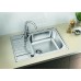 BLANCO DINAS XL 6 S Compact nerez kartáčovaný s excentrem 525120