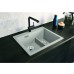 BLANCO PLEON 6 Split InFino Silgranit Beton-Style s excentrem 525307
