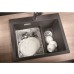BLANCO PLEON 6 Split InFino Silgranit Beton-Style s excentrem 525307