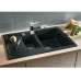 BLANCO METRA 6 S Compact Silgranit černá oboustranné provedení s excentrem 525925