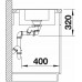 BLANCO METRA 6 S F Silgranit černá obous. prov. s excentrem přísluš. ano 525929