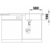 BLANCO SITY XL 6 S InFino Silgranit černá dřez vpravo přísl. lemon 525966