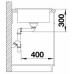 BLANCO SITY XL 6 S InFino Silgranit černá dřez vpravo přísl. lemon 525966