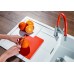 BLANCO SITY XL 6 S InFino Silgranit černá dřez vpravo přísl. orange 525967