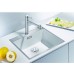 BLANCO SUBLINE 500 IF/A SteelFrame InFino Silgranit černá bez táhla 526000